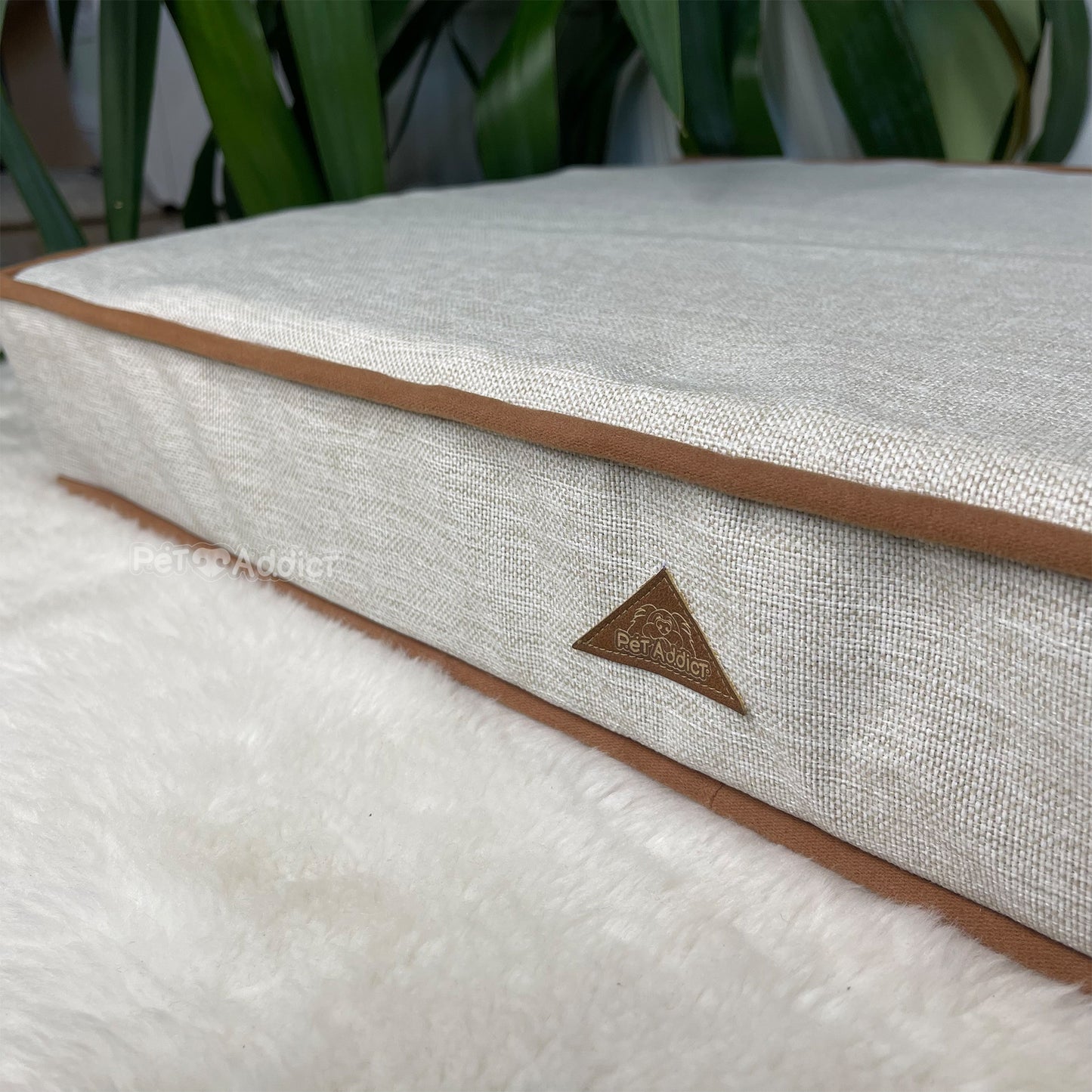 Непромокаем матрак "Beige" с дръжка и свалящ се калъф