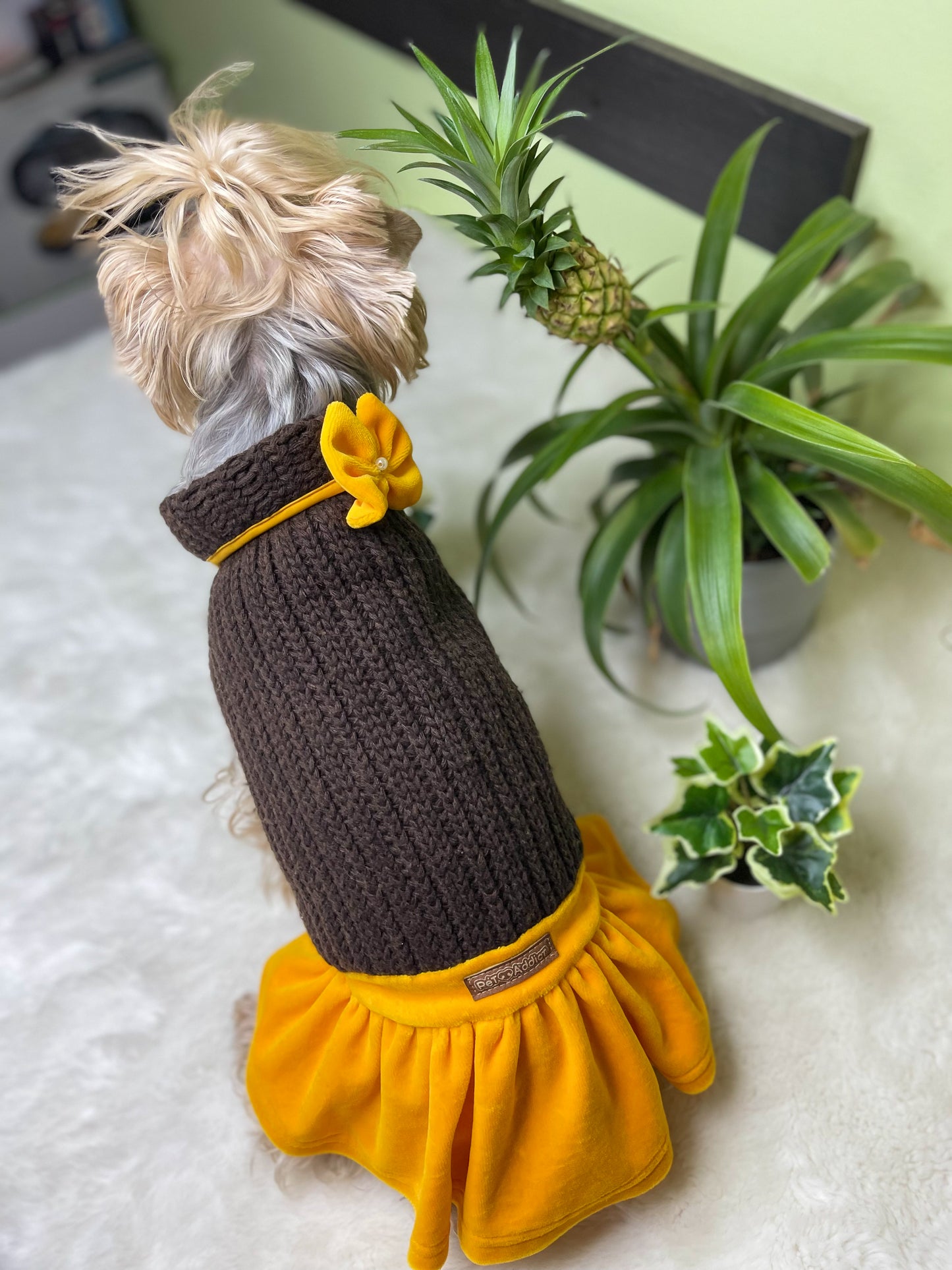 Рокля "Pineapple" 🍍