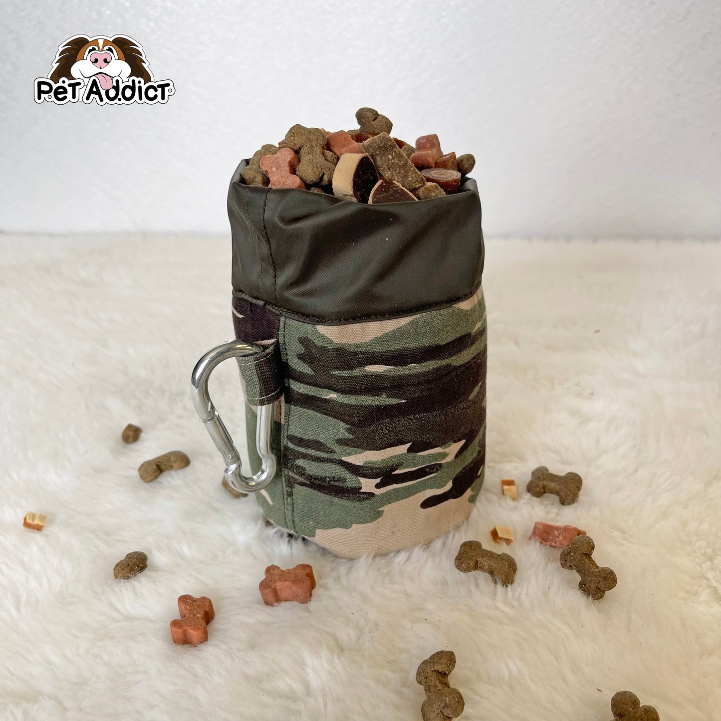 Чантичка за лакомства "Camouflage"