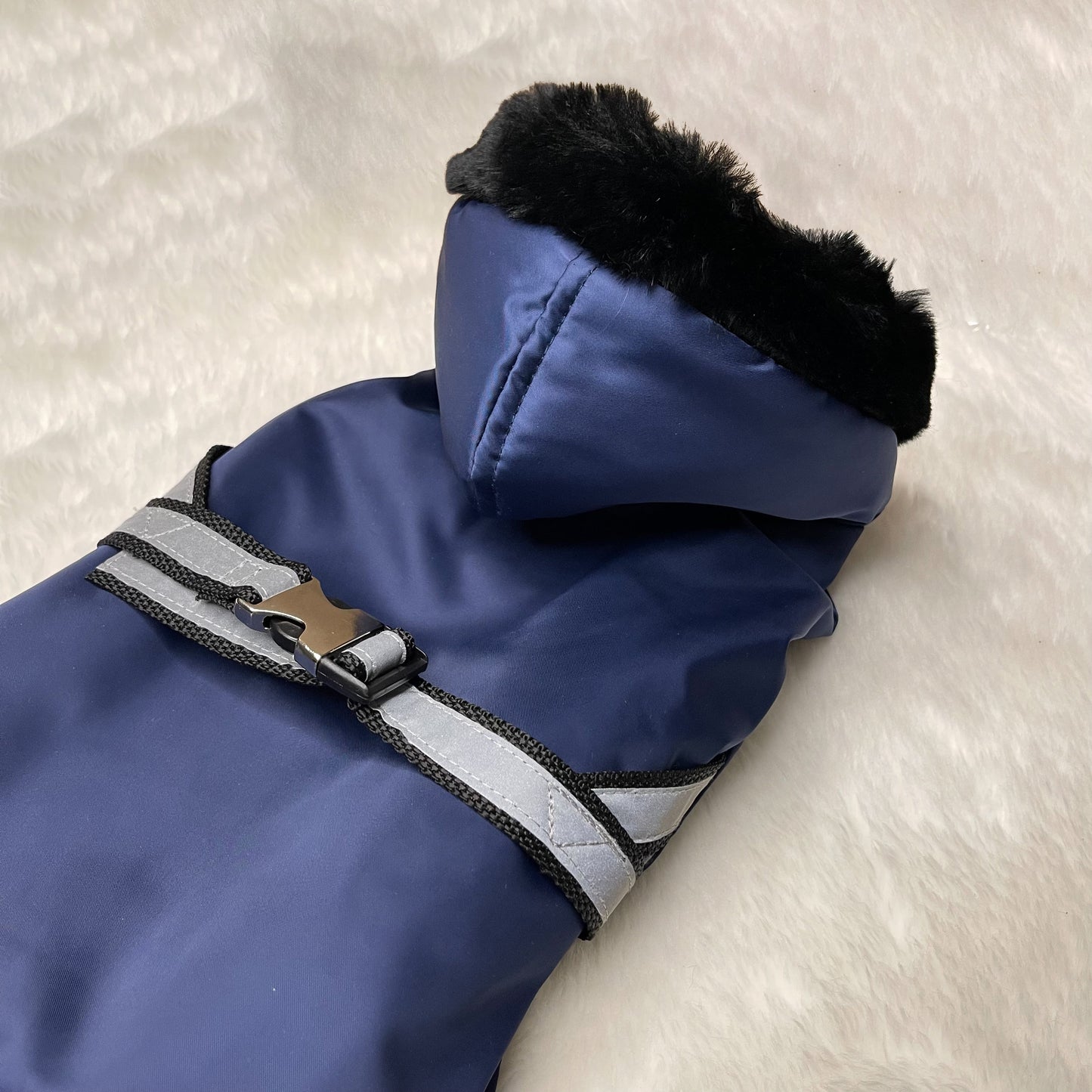 Непромокаемо яке "Satin Blue"